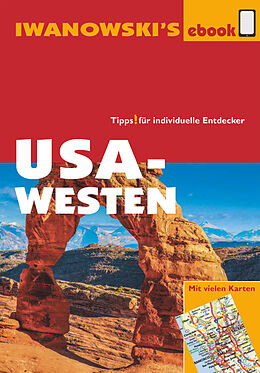 E-Book (epub) USA-Westen - Reiseführer von Iwanowski von Dr. Margit Brinke, Dr. Peter Kränzle