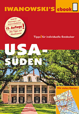 E-Book (pdf) USA Süden - Reiseführer von Iwanowski von Dirk Kruse-Etzbach