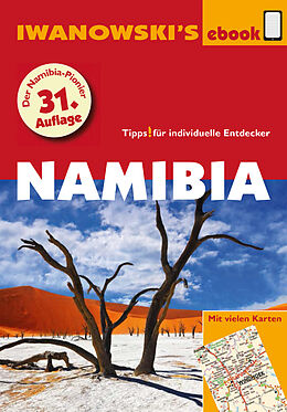 E-Book (epub) Namibia - Reiseführer von Iwanowski von Michael Iwanowski