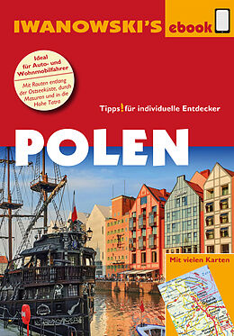 E-Book (pdf) Polen - Reiseführer von Iwanowski von Dr. Gabriel Gach