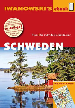 E-Book (pdf) Schweden - Reiseführer von Iwanowski von Ulrich Quack