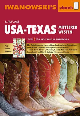 E-Book (pdf) USA-TEXAS Mittlerer Westen von Margit Brinke, Peter Kränzle