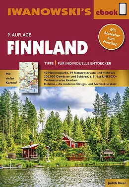 E-Book (pdf) Finnland - Reiseführer von Iwanowski von Judith Rixen