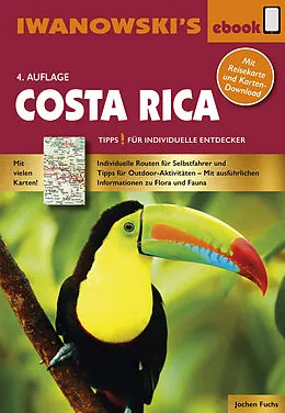 E-Book (epub) Costa Rica von Jochen Fuchs