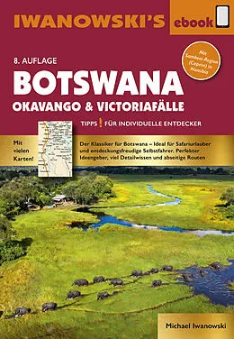 E-Book (epub) Botswana von Michael Iwanowski