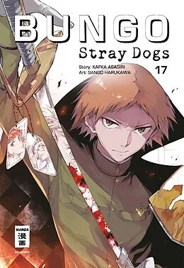 E-Book (epub) Bungo Stray Dogs 17 von Kafka Asagiri, Sango Harukawa