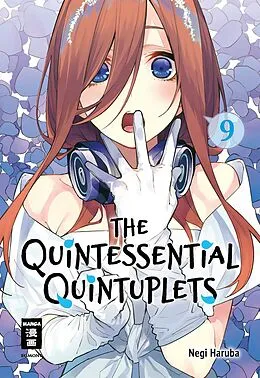 E-Book (epub) The Quintessential Quintuplets 09 von Negi Haruba