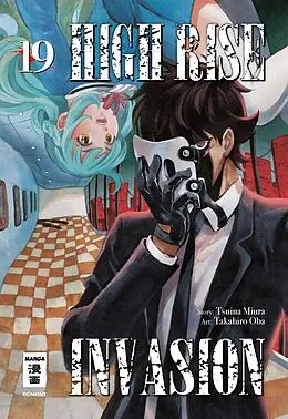 E-Book (epub) High Rise Invasion 19 von Takahiro Oba, Tsuina Miura