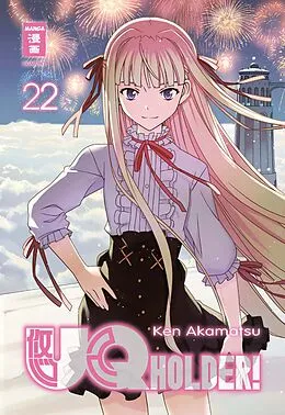 E-Book (epub) UQ Holder! 22 von Ken Akamatsu