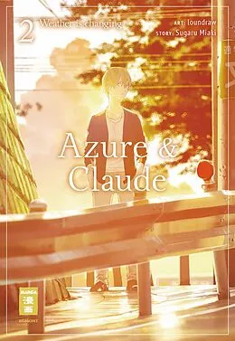 E-Book (epub) Azure & Claude 02 von Miaki Sugaru, loundraw