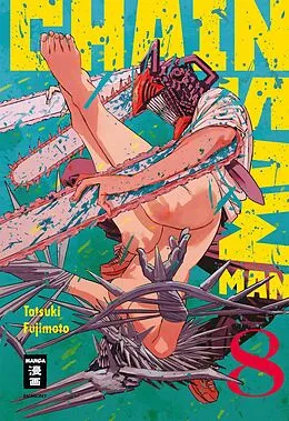 E-Book (epub) Chainsaw Man 08 von Tatsuki Fujimoto