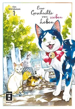 E-Book (epub) Eine Geschichte von sieben Leben 01 von Gin Shirakawa