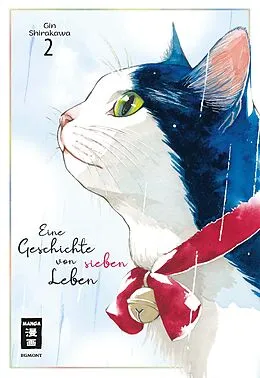 E-Book (epub) Eine Geschichte von sieben Leben 02 von Gin Shirakawa