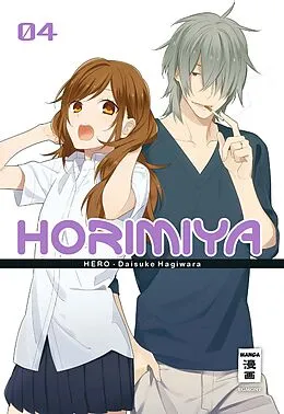E-Book (epub) Horimiya 04 von HERO, Daisuke Hagiwara