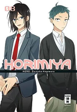 E-Book (epub) Horimiya 08 von HERO, Daisuke Hagiwara