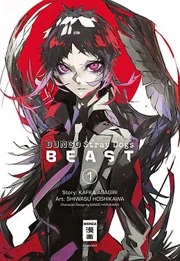 E-Book (epub) Bungo Stray Dogs BEAST 01 von Kafka Asagiri, Shiwasu Hoshikawa