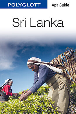 Paperback POLYGLOTT Apa Guide Sri Lanka von Franz-Josef Krücker