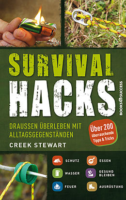 E-Book (epub) Survival Hacks von Creek Stewart