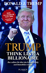 Fester Einband Trump: Think like a Billionaire von Donald J. Trump