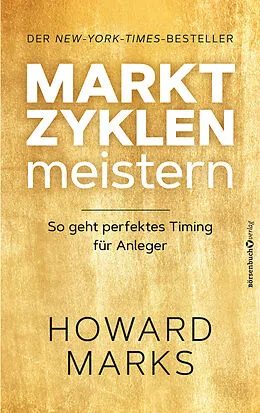 E-Book (epub) Marktzyklen meistern von Howard Marks
