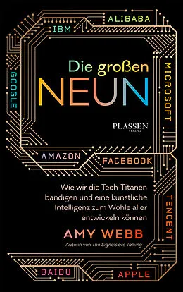 E-Book (epub) Die großen Neun von Amy Webb