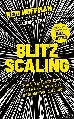 E-Book (epub) Blitzscaling von Reid Hoffman, Chris Yeh