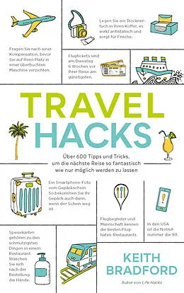 E-Book (epub) Travel Hacks von Keith Bradford