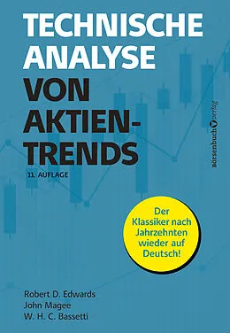 E-Book (epub) Technische Analyse von Aktientrends von Robert D. Edwards, John Magee, W.H.C. Bassetti