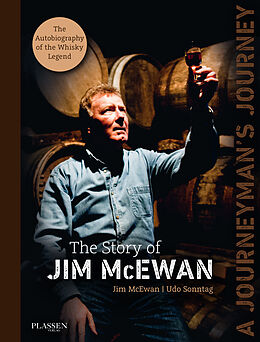 Livre Relié A Journeyman's Journey - The Story of Jim McEwan de Jim McEwan, Udo Sonntag