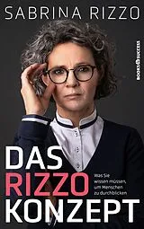 Kartonierter Einband Das Rizzo-Konzept von Sabrina Rizzo