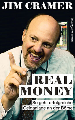 Kartonierter Einband Real Money von James J Cramer