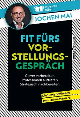 E-Book (epub) Fit fürs Vorstellungsgespräch von Jochen Mai