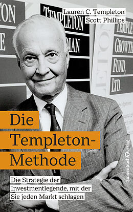 E-Book (epub) Die Templeton-Methode von Lauren C. Templeton, Scott Phillips