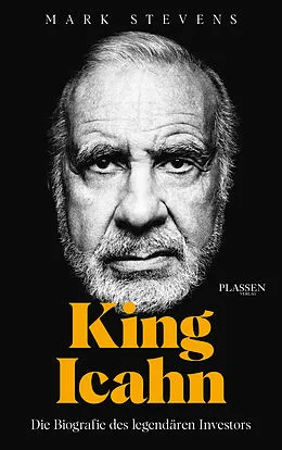 E-Book (epub) King Icahn von Mark Stevens
