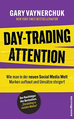 E-Book (epub) Day-Trading Attention von Gary Vaynerchuk