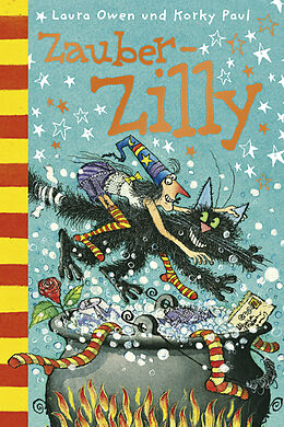Fester Einband Zauber-Zilly von Laura Owen, Korky Paul