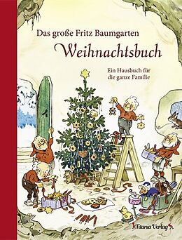 Fester Einband Das große Fritz Baumgarten Weihnachtsbuch von 