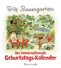 Kalender Der Immerwährende Geburtstags-Kalender von Fritz Baumgarten