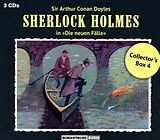 Audio CD (CD/SACD) Sherlock Holmes - Die neuen Fälle: Collector's Box 4 (3 CDs) von