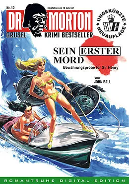E-Book (epub) DR. MORTON - Grusel Krimi Bestseller 10 von John Ball