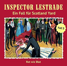 Inspector Lestrade CD Rot Wie Blut (folge 5)
