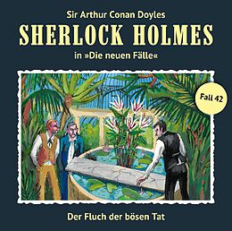 Sherlock Holmes CD Der Fluch Der Bösen Tat