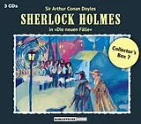 Audio CD (CD/SACD) Sherlock Holmes - Die Neuen Fälle Box 7: Collector's Box von Arthur Conan (Sir) Doyle