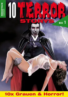 E-Book (epub) 10 TERROR-STORYS von G. Arentzen, Benjamin Cook, Emily Blake