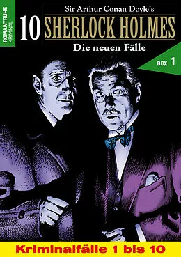 E-Book (epub) 10 SHERLOCK HOLMES - Die neuen Fälle Box 1 von Amanda McGrey