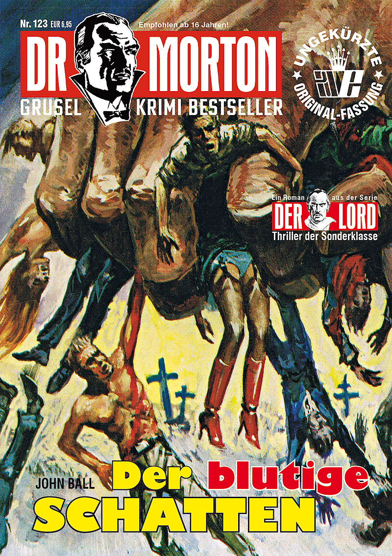 Dr. Morton 123: Der blutige Schatten
