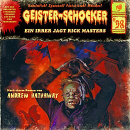 Geister-Schocker CD Ein Irrerjagt Rick Masters - Vol.98