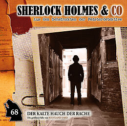 Audio CD (CD/SACD) Sherlock Holmes und Co. 68: Der kalte Hauch der Rache von Markus Duschek