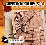 Audio CD (CD/SACD) Sherlock Holmes und Co.70: Ein wildes Spiel von Sandra Röttges-Paslack