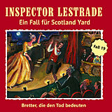 Audio CD (CD/SACD) Inspector Lestrade CD 19: Bretter, die die Tod bedeuten von Andreas Masuth